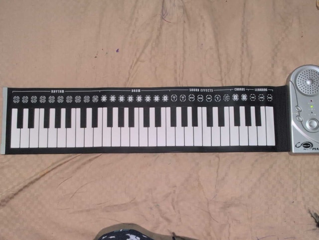Roll Up Piano