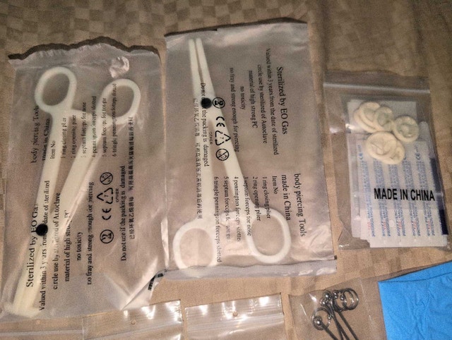 Body Piercing Kit - photo 3
