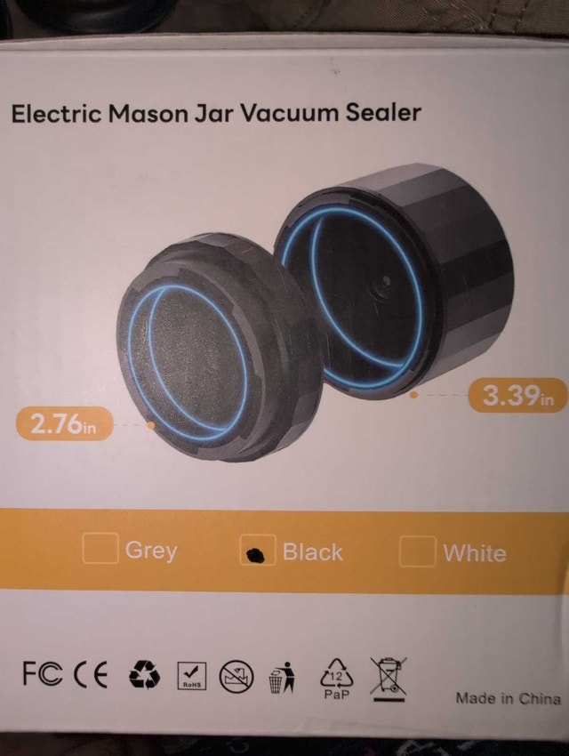 Electric Mason Jar Sealer - photo 5