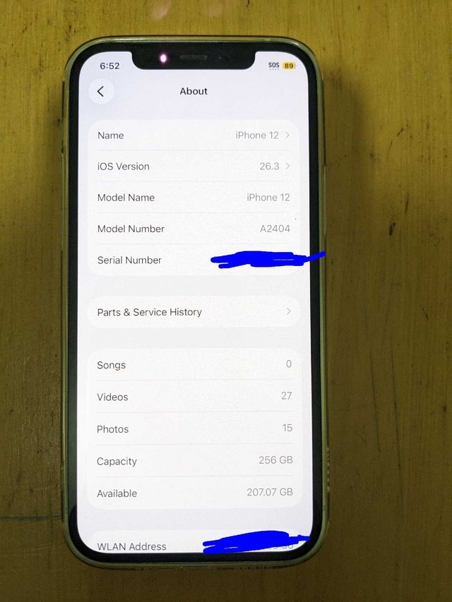iPhone 12 256GB - photo 2