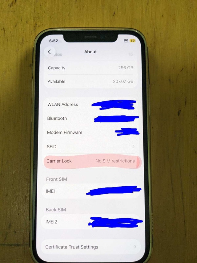 iPhone 12 256GB - photo 4