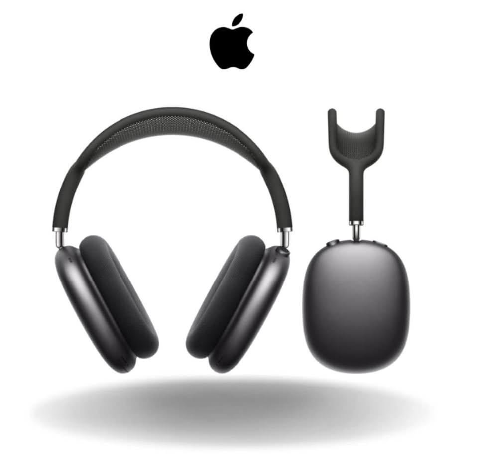 Apple AirPods Max (Space Gray) with Smart Case - Like New