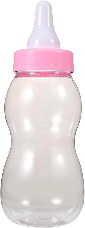 Large Baby Bottle Piggy Bank - photo 2