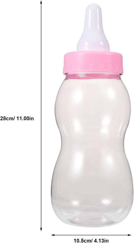 Large Baby Bottle Piggy Bank - photo 3