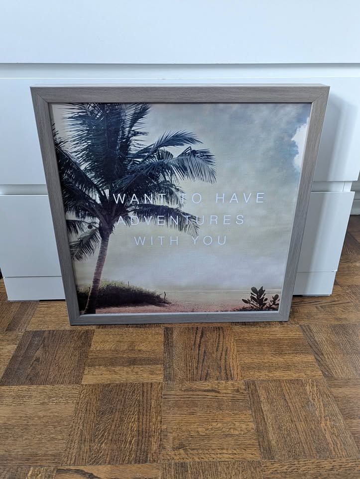 Petal Lane Home Magnetic Wall Art