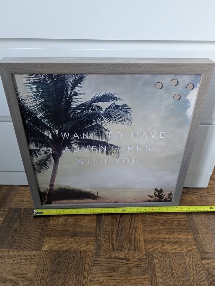 Petal Lane Home Magnetic Wall Art - photo 4