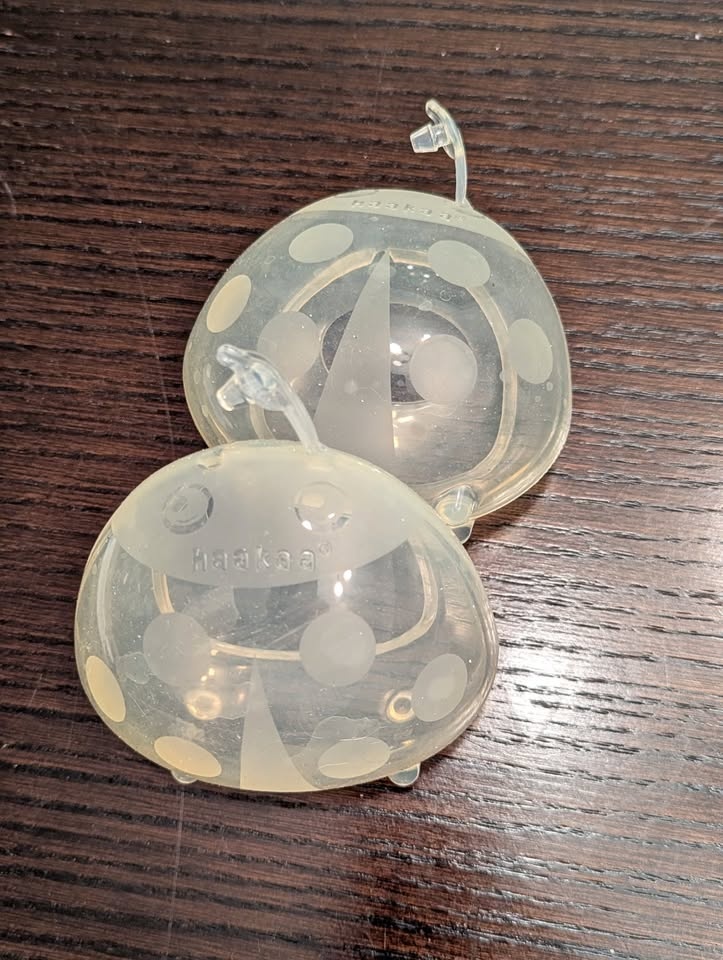 Haakaa Ladybug Wearable Breastmilk Collector (Set of 2)