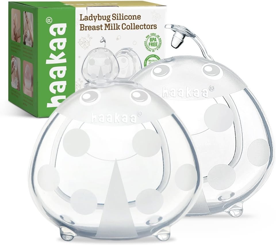 Haakaa Ladybug Wearable Breastmilk Collector (Set of 2) - photo 3