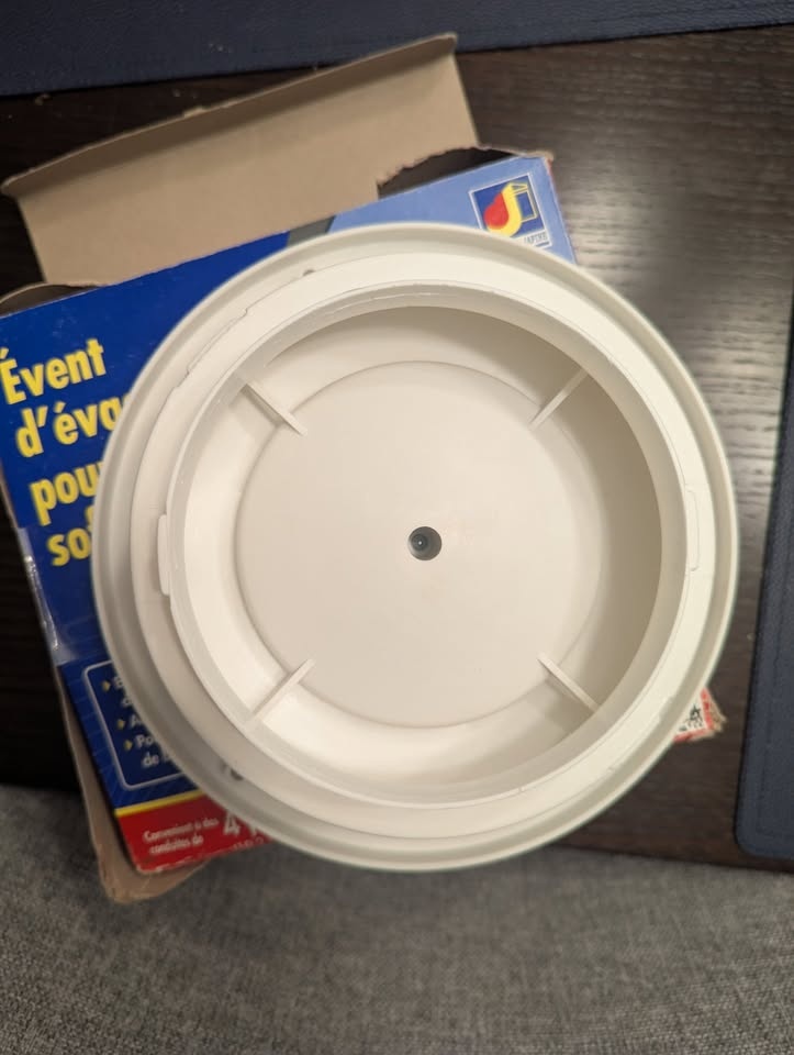 Soffit Exhaust Vent 5 or 6" - photo 3
