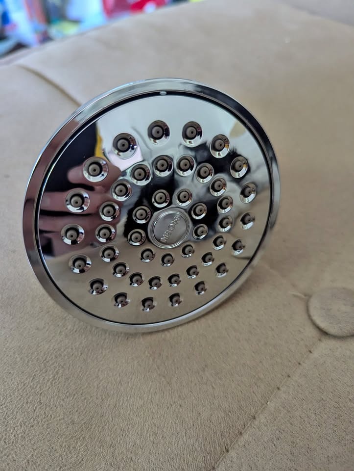 New Moen Shower Head