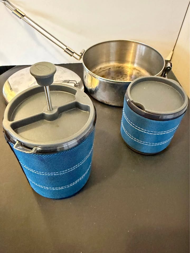 Portable Camping Cookware Set - MSR, GSI, Primus