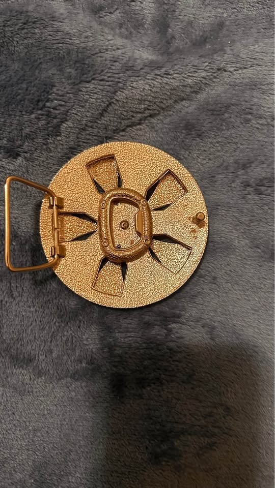 Pentagram Spinner Belt Buckle - photo 2