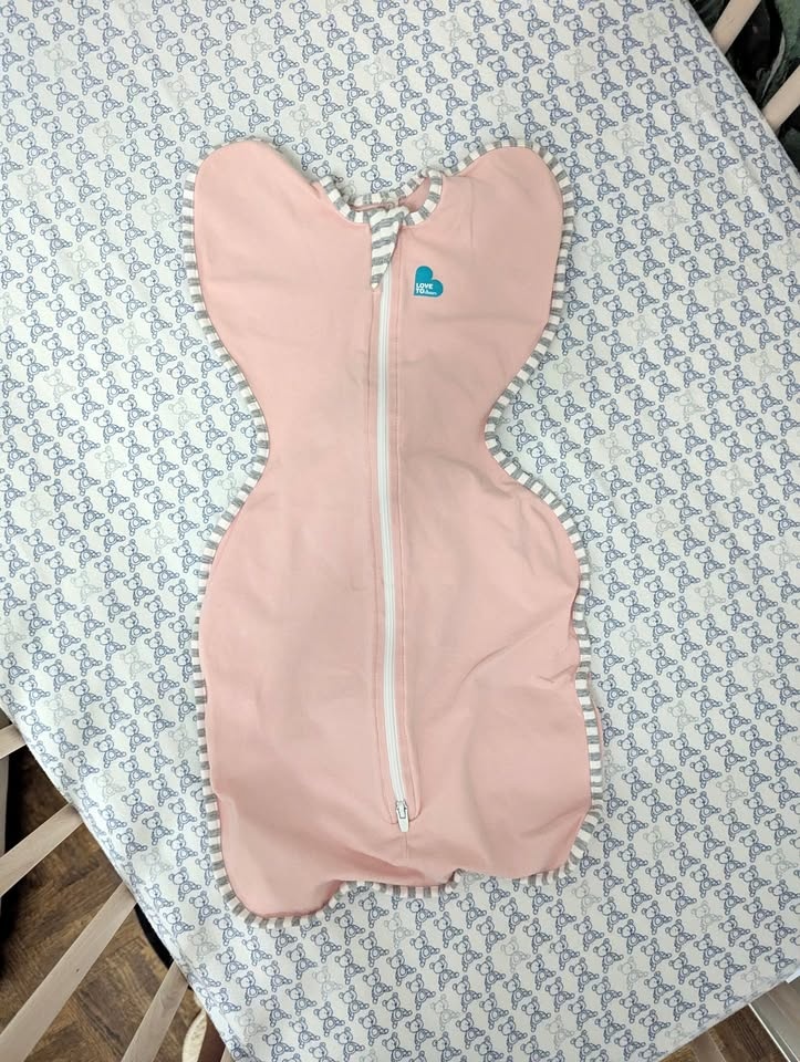 Love to Dream Swaddle Up Original Dusty Pink