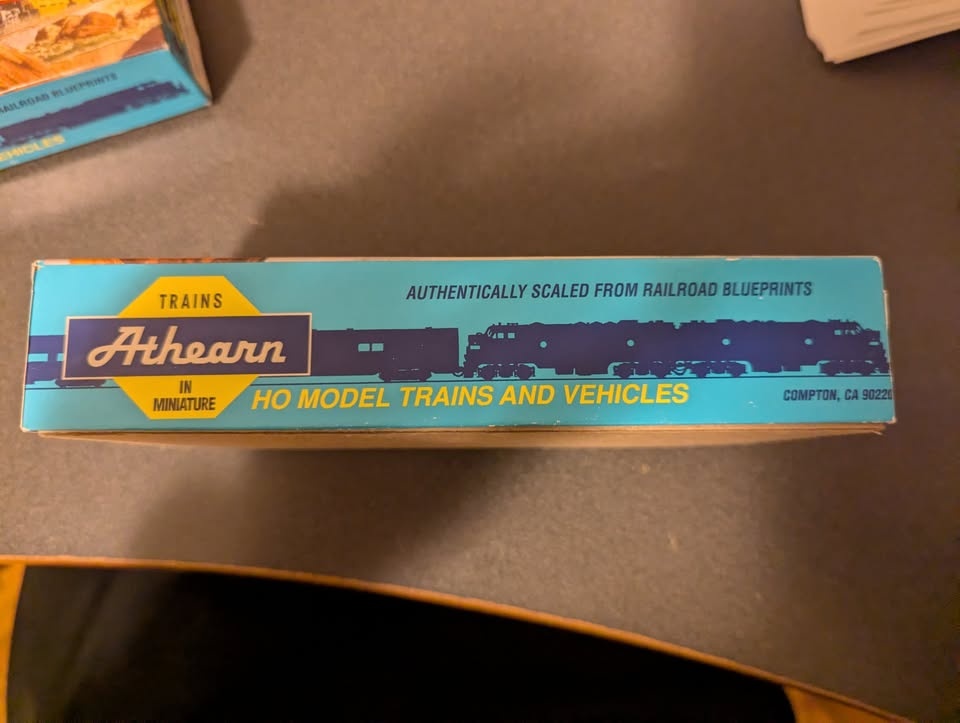 Vintage Athearn F7B Dummy CP Rail HO Scale - photo 5