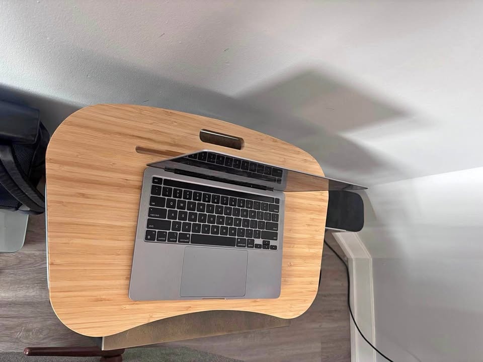 Bamboo Lap Desk with Handle