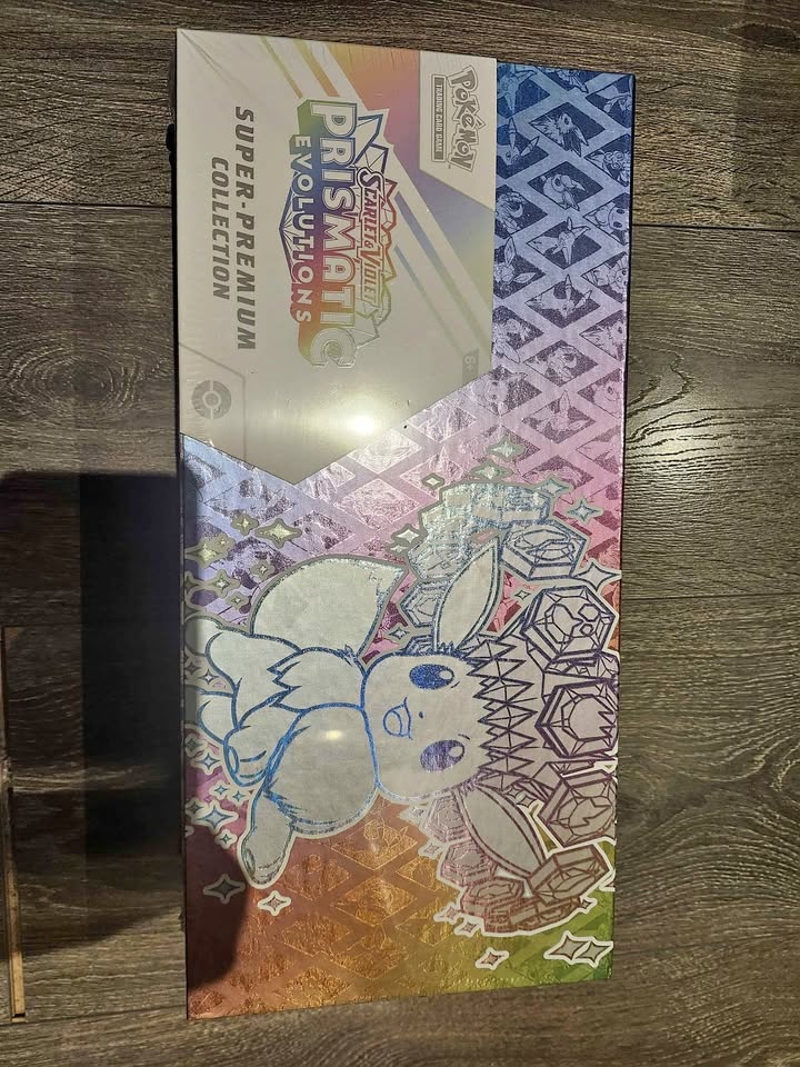 Prismatic Evolutions Super Premium Collection