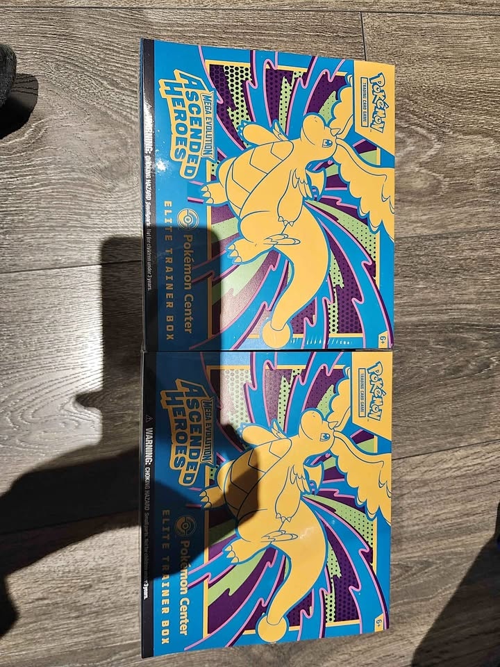Pokémon TCG: Mega Evolution-Ascended Heroes Elite Trainer Box