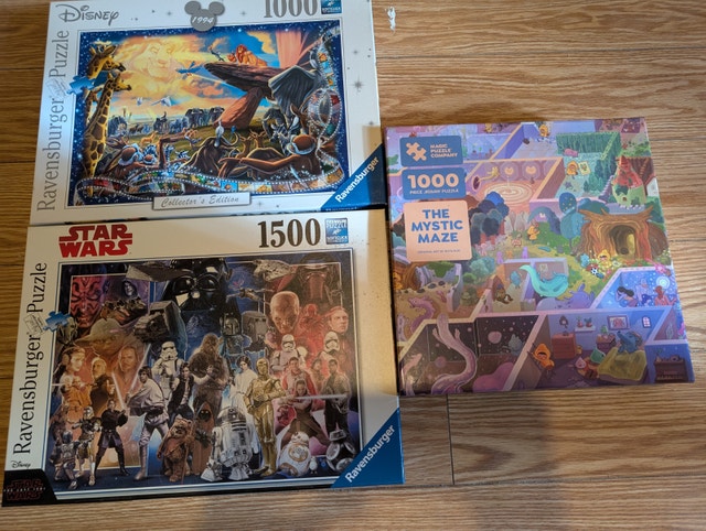 Puzzles!