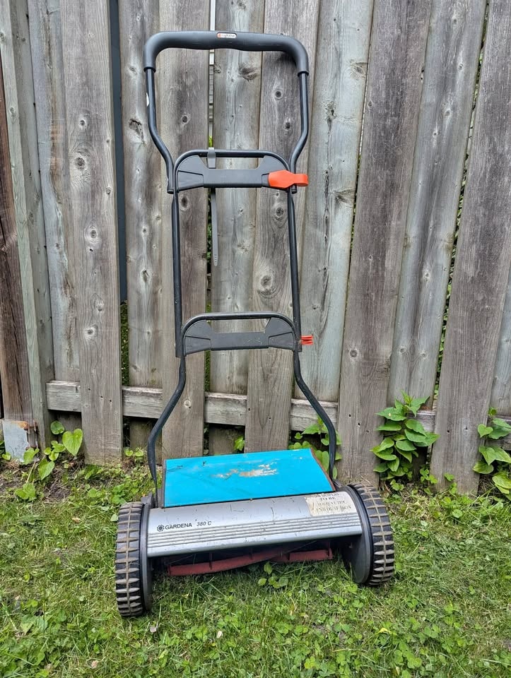 Gardena Push Mower