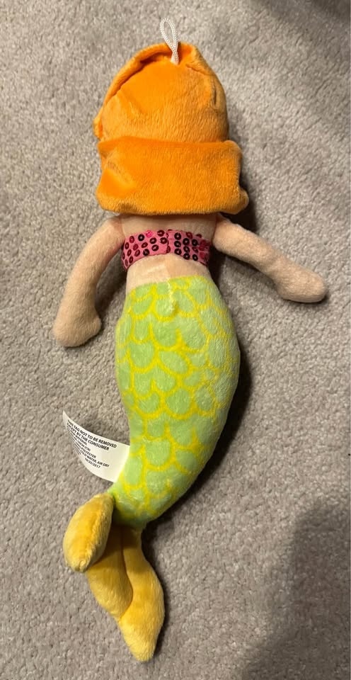 DolliBu Mermaid Plush Doll - photo 2