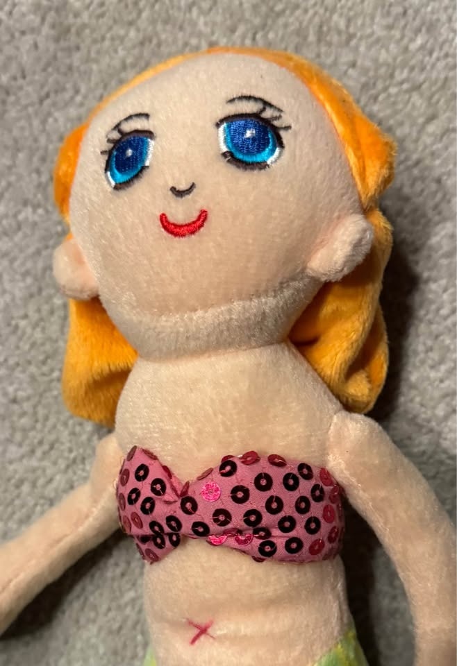 DolliBu Mermaid Plush Doll - photo 3