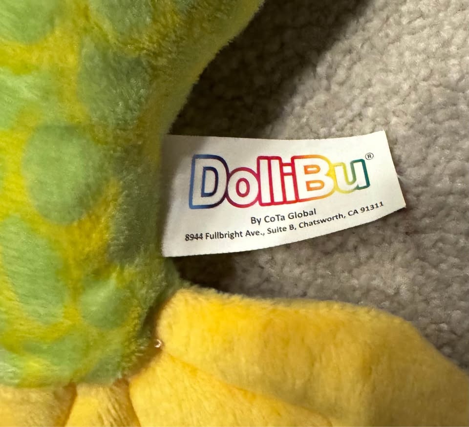 DolliBu Mermaid Plush Doll - photo 4