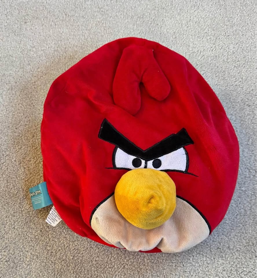 Angry Bird Plush