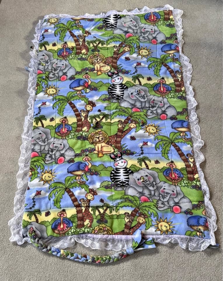 Handmade Waterproof Baby Quilt