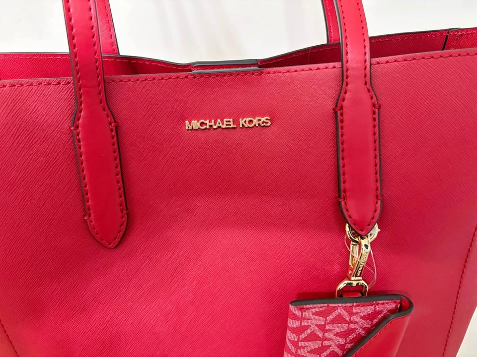 Michael Kors Vincent Large Saffiano Leather Tote Bag