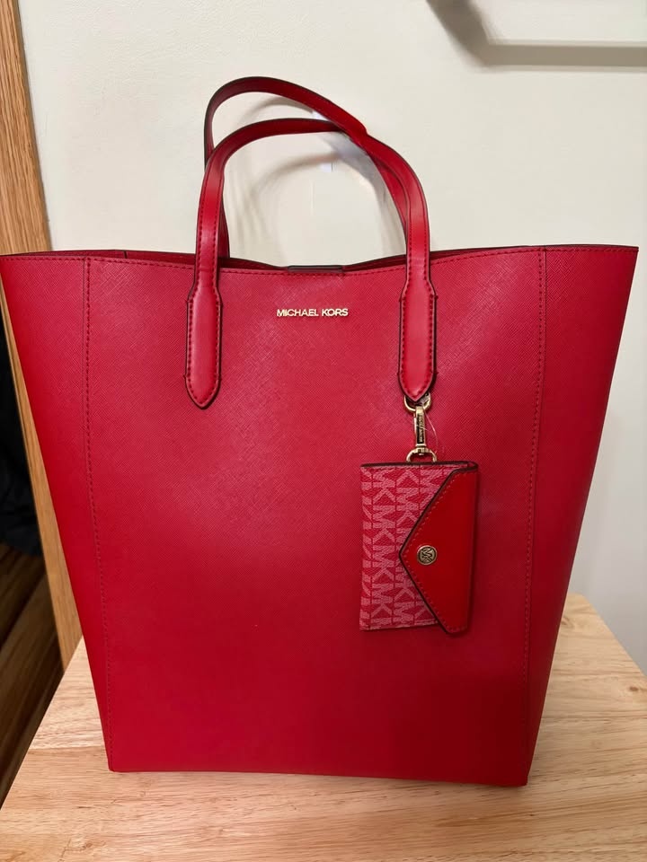 Michael Kors Vincent Large Saffiano Leather Tote Bag - photo 2