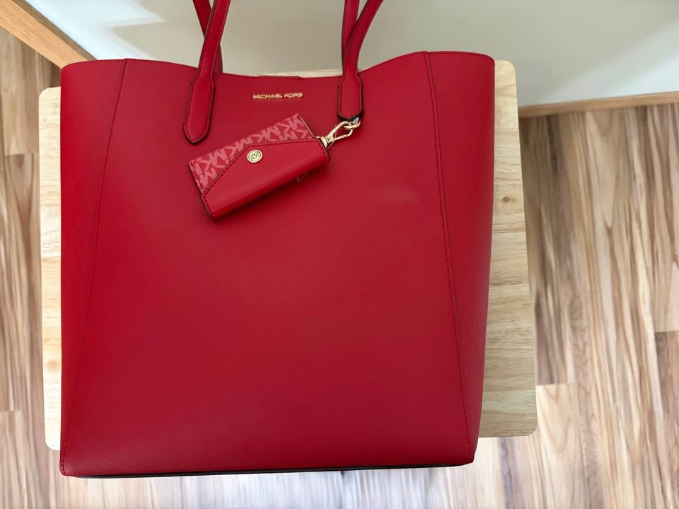 Michael Kors Vincent Large Saffiano Leather Tote Bag - photo 4