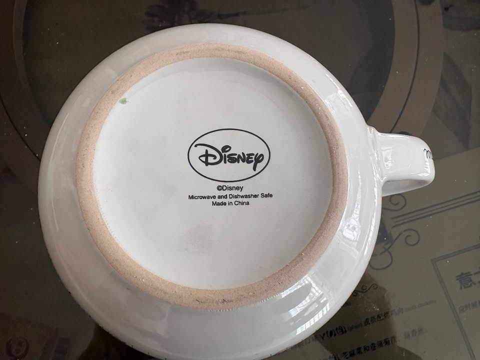 Disney Minnie Mouse Oversized Ceramic Mug 5"W x 3.5"H - photo 5