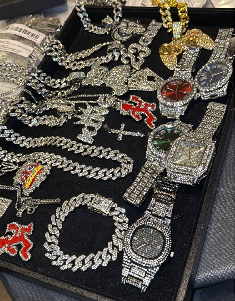 Car Part Keychains & Iced Out Jewelry - photo 3