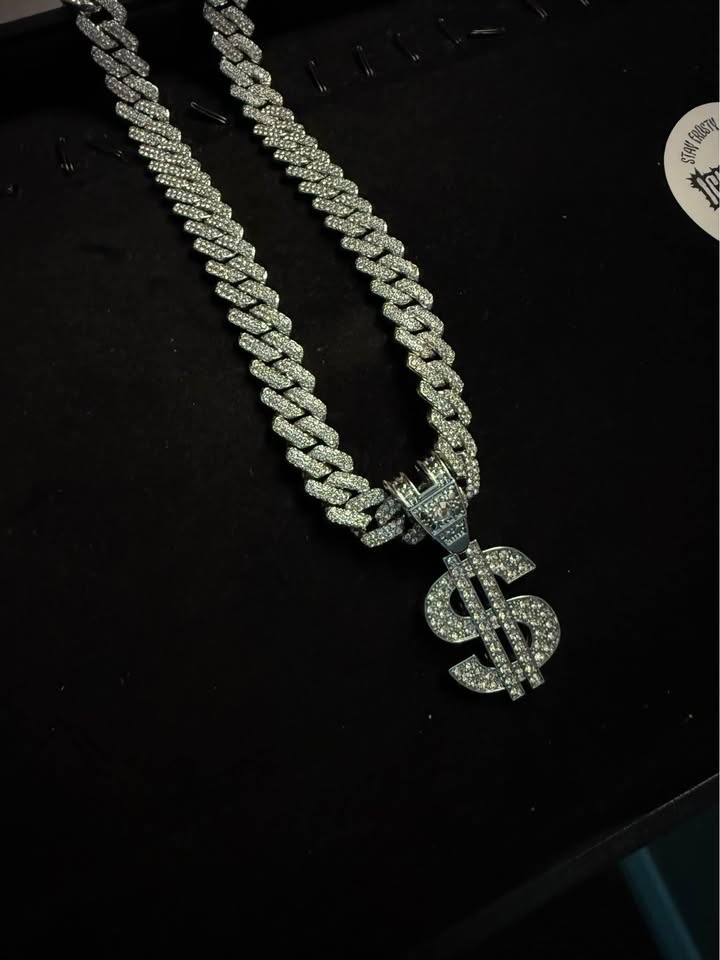 Iced Out Cuban Link Chains, Bracelets & Pendants - Brand New - photo 2
