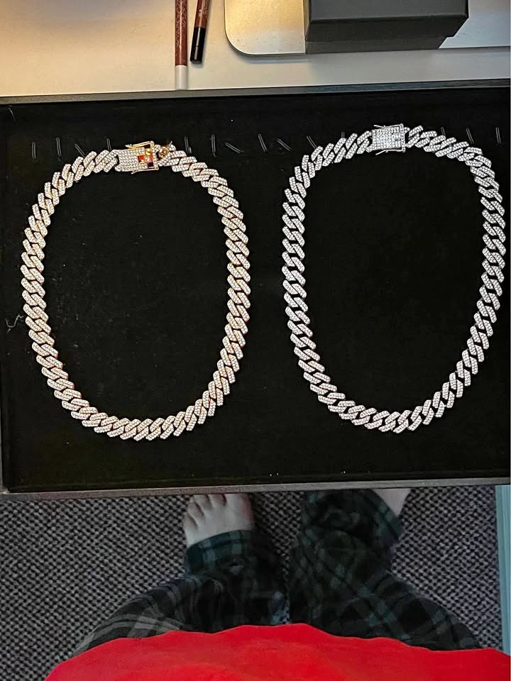 Iced Out Jewellery - Various Styles