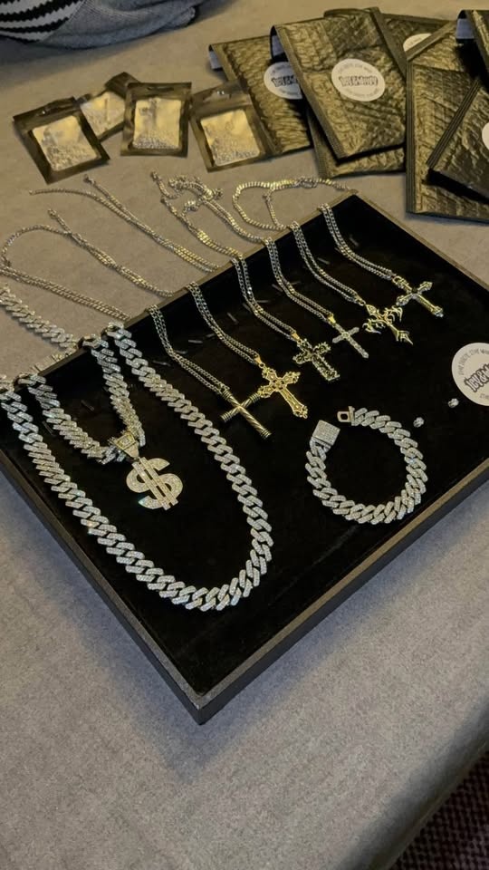 Iced Out Jewellery - Various Styles - photo 3