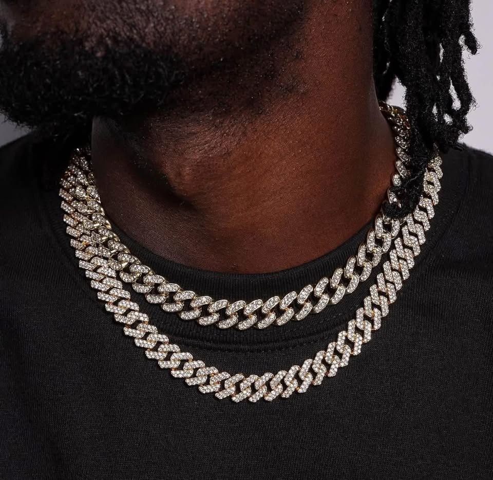 Brand New Iced Out Chains & Bracelets - Sale Price