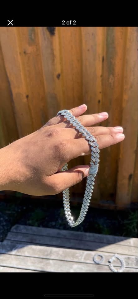 Brand New Iced Out Chains & Bracelets - Sale Price - photo 2