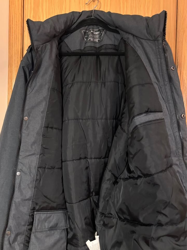 Misty Mountain 4XL Men's Grey Parka - New w/o Tags - photo 3