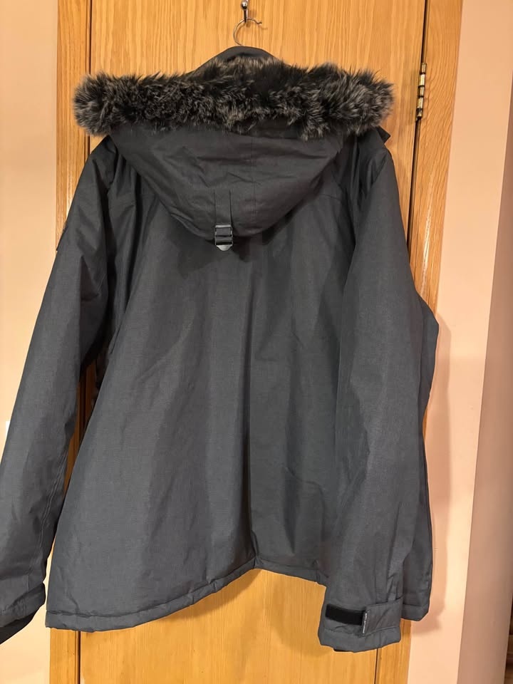 Misty Mountain 4XL Men's Grey Parka - New w/o Tags - photo 4
