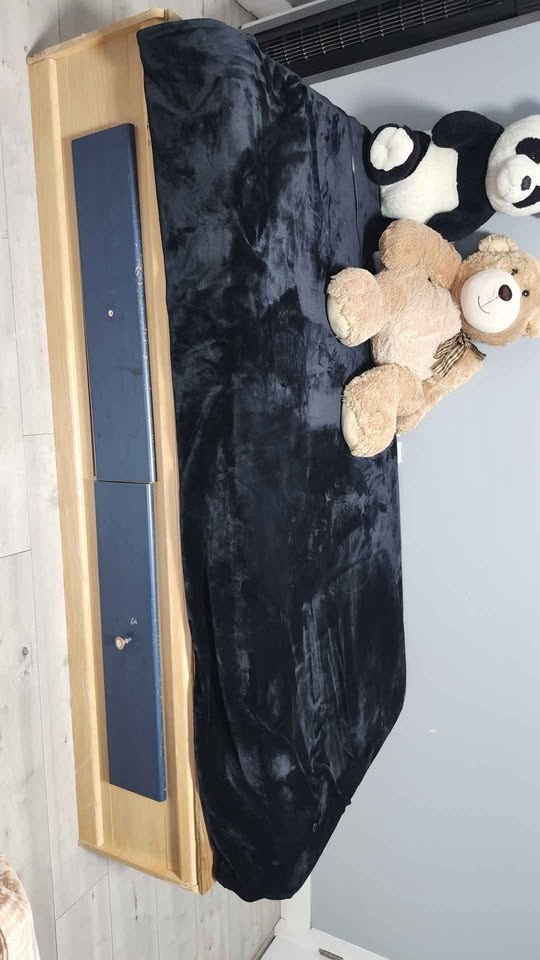 Bed with Mattress for Sale - Ready to Pick Up ASAP