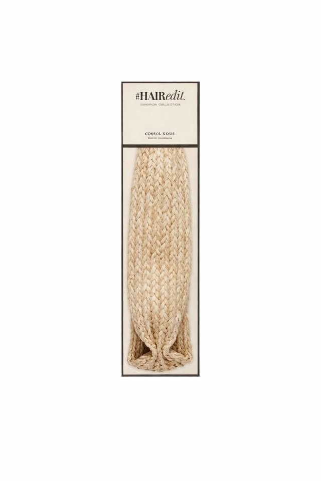 HAIRedit raffia woven headband