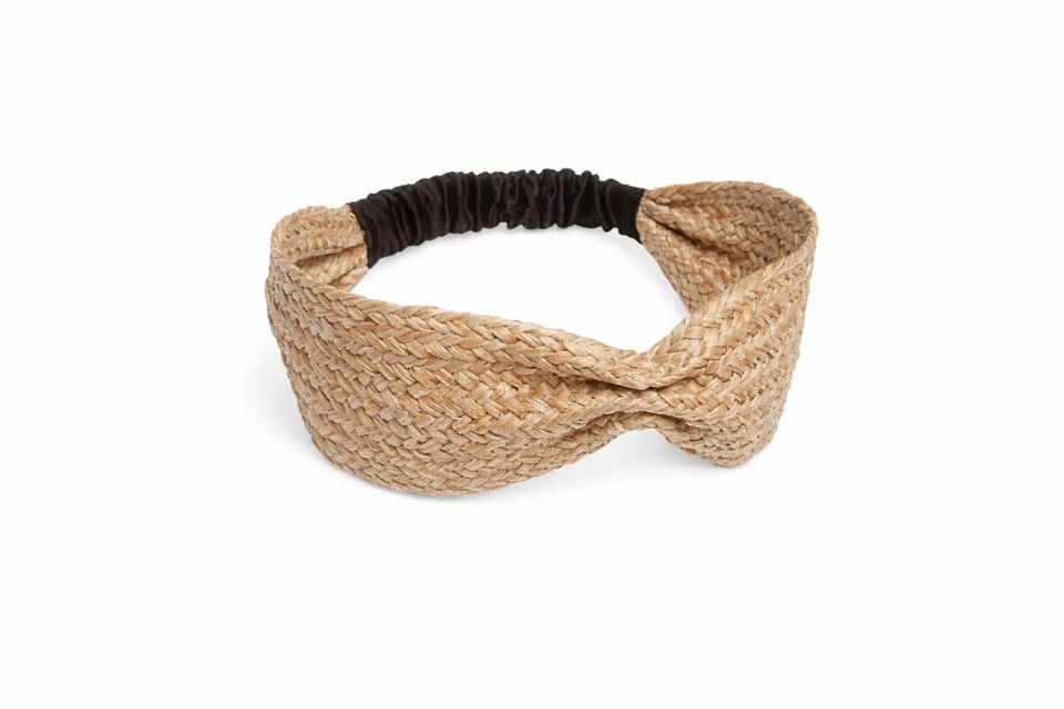 HAIRedit raffia woven headband - photo 2