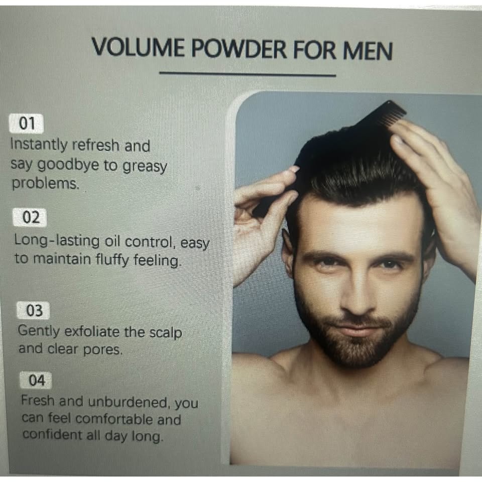 Hoegoa Men Hair Volume Powder - photo 3