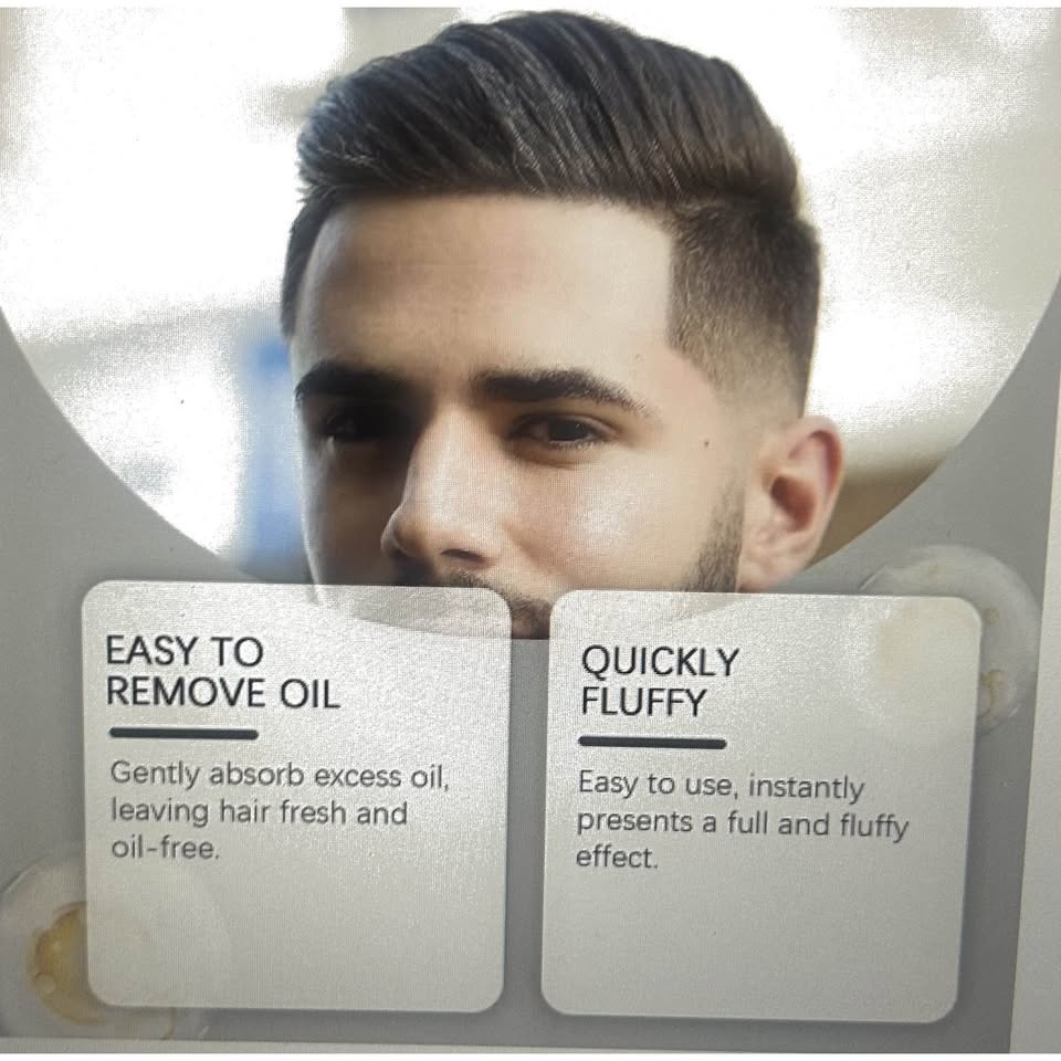 Hoegoa Men Hair Volume Powder - photo 4