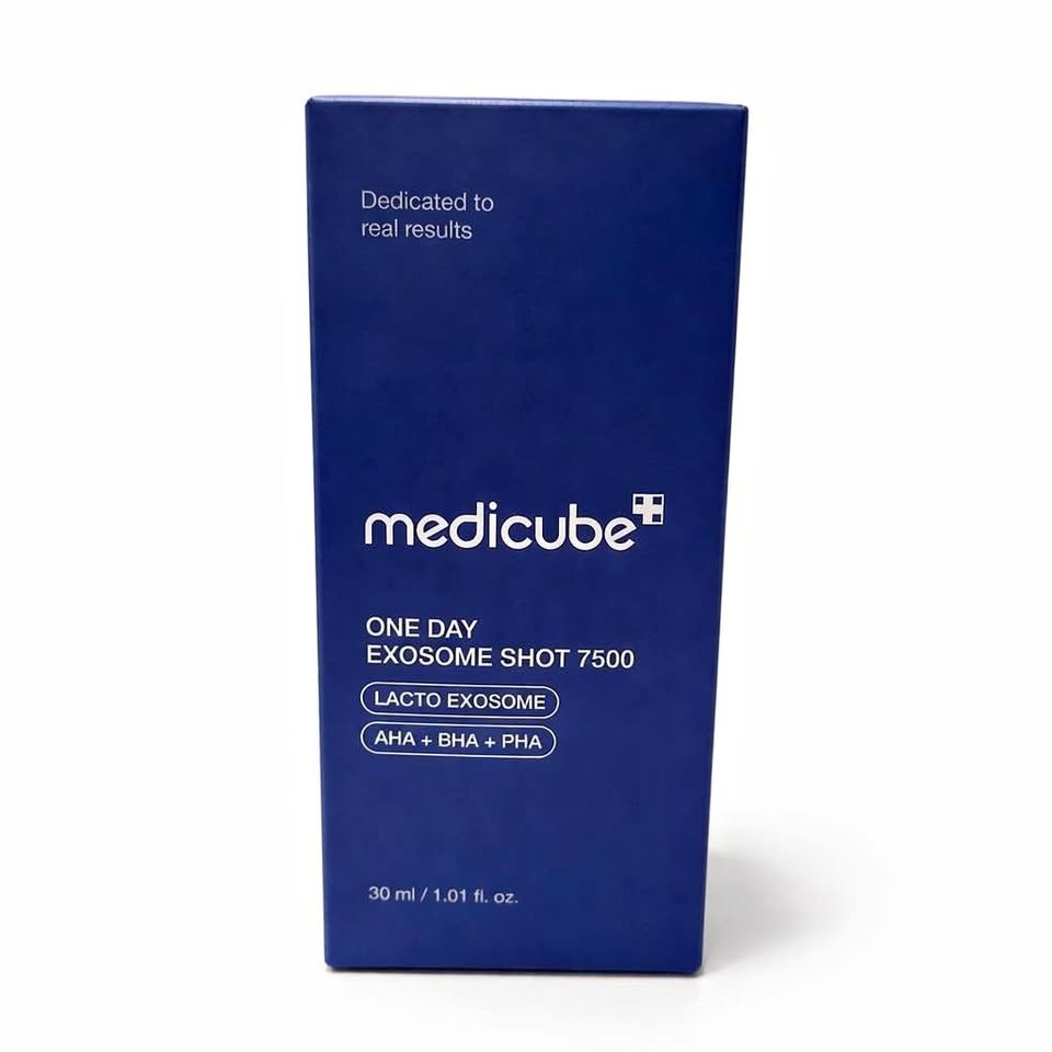 Medicube One Day Exosome Shot 7500 Serum 30ml Anti Aging Korean