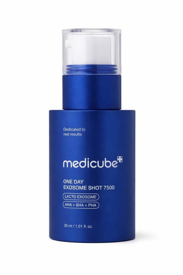 Medicube One Day Exosome Shot 7500 Serum 30ml Anti Aging Korean - photo 2
