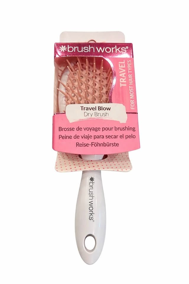 Brushworks Mini Travel Blow Dry Brush