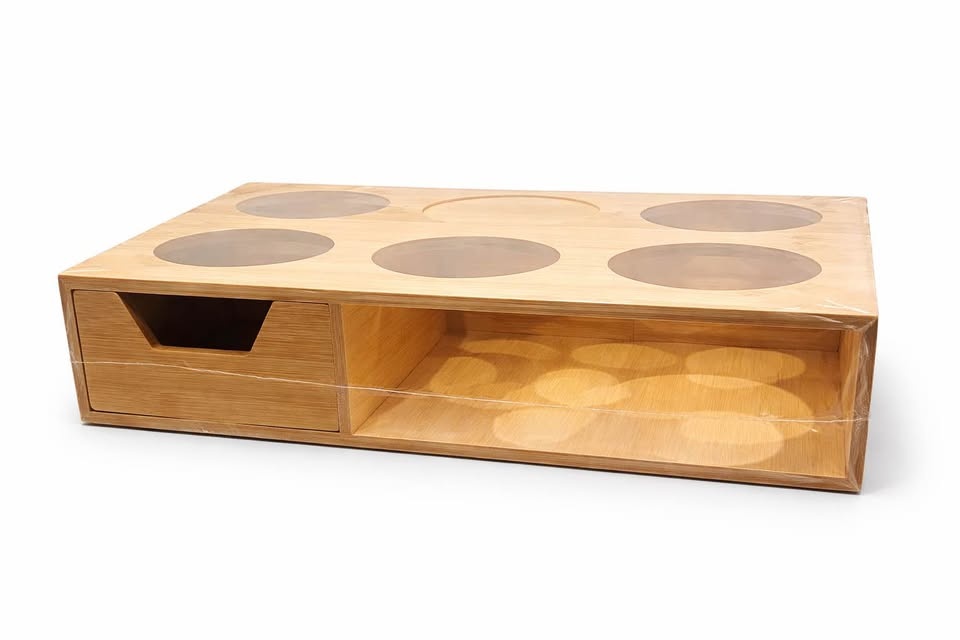 Organizer Stand with Drawer Bamboo - photo 3