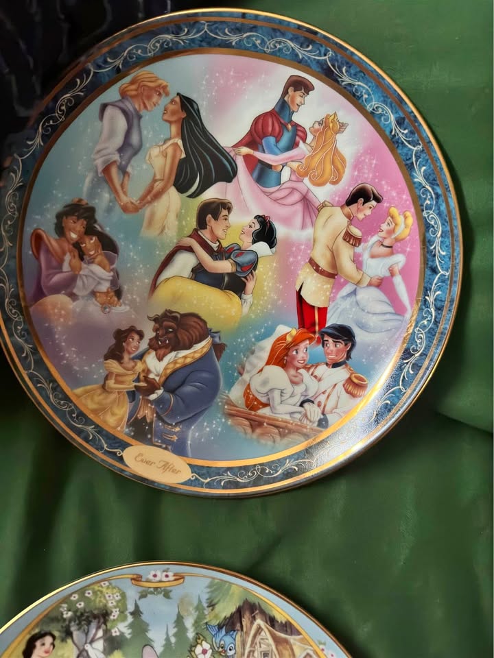 Disney plates